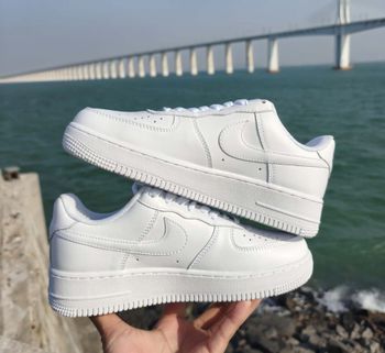 Nike Air Force 1 Low '07 White  taille ：44