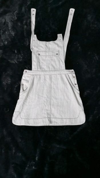 Robe façon salopette