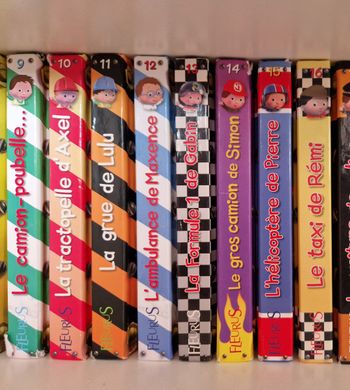 Lot 24 livres p'tit garçon