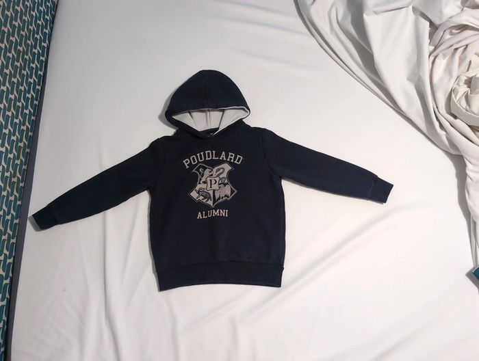 Sweat capuche Cyrillus Harry Potter 9 ans