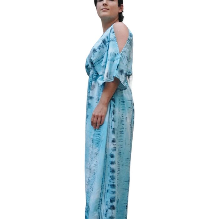 Magnifique robe longue TU - photo numéro 2