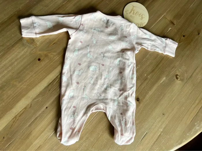 Pyjama en coton girafe - photo numéro 2