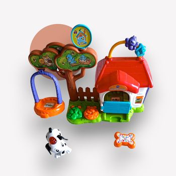 Maison interactive VTech p'tite cabane surprises+ petit chien