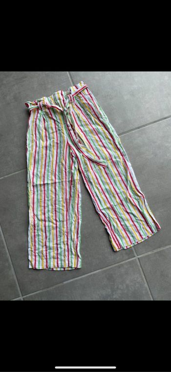 Pantacourt ample 10 ans