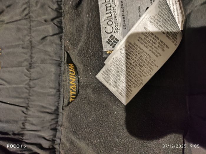 Pantalon de ski titanium Columbia tailleL - photo numéro 3