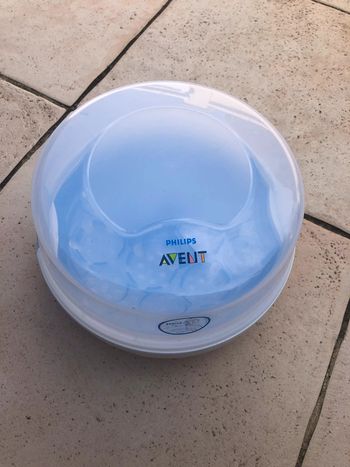 Avent stérilisateur biberon