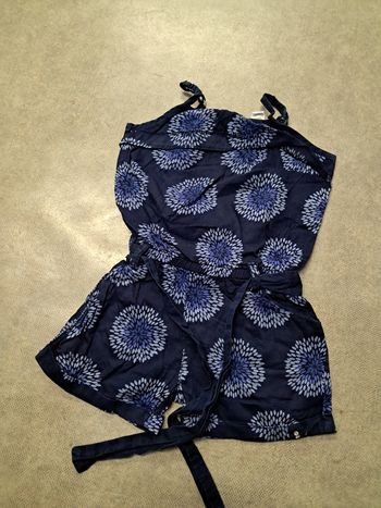 salopette short fille  3 ans okaidi