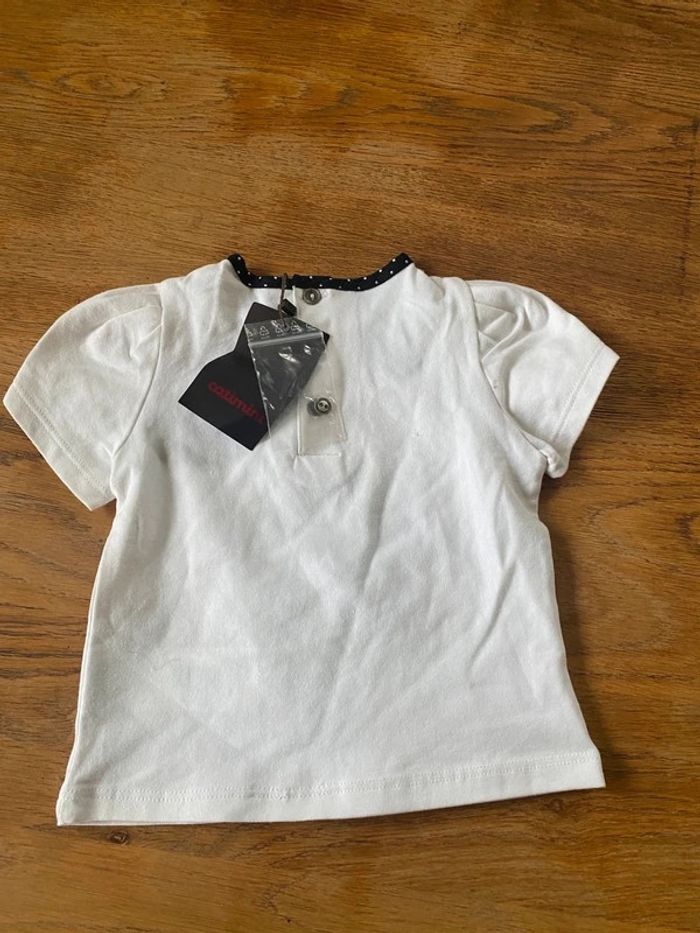 Petit haut neuf catimini 6 mois - photo numéro 2