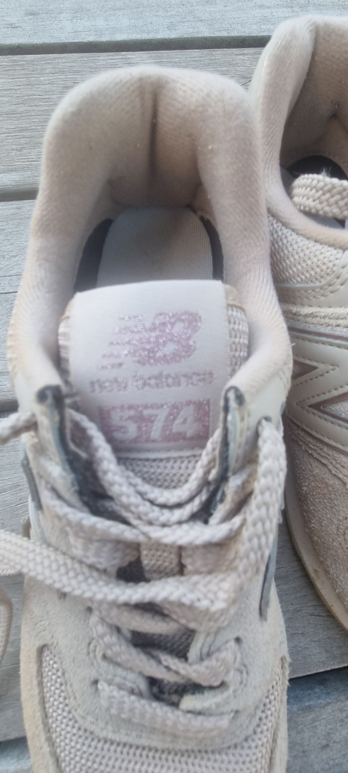 Baskets beige new balance 37 - photo numéro 7