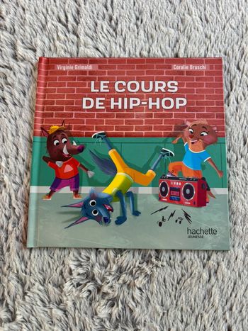 Livre le cours de hip-hop