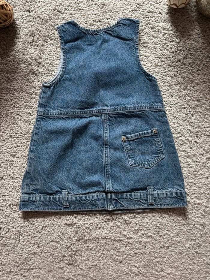 🌺Robe sans manche en jeans bleu Taille 18mois/81cm🌺 - photo numéro 8