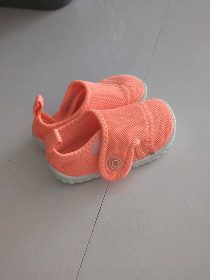 Chaussure en toile idéal pour aller a la plage - photo numéro 4