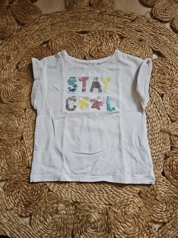 Tee shirt stay cool