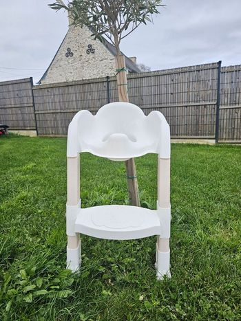 Rehausseur toilette enfant