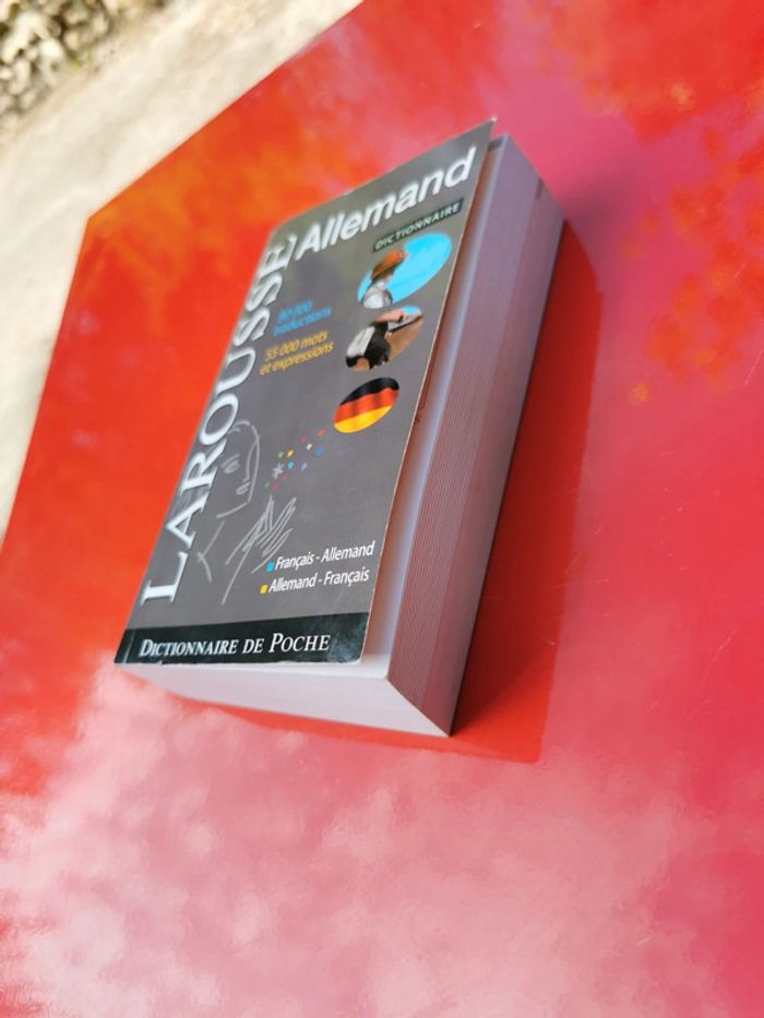 Larousse Allemand - photo numéro 4