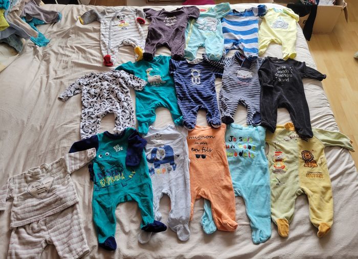 Lot pyjamas bébé 🚼 3 mois
