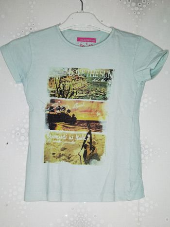 D4154 - tee-shirt fille 6 ans