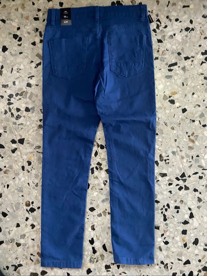 Pantalon bleu neuf - photo numéro 3