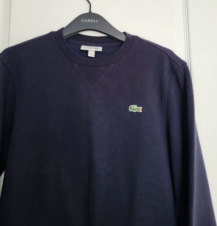Ensemble survêtement Lacoste taille 2 XS comme neuf acheté plus de 200€ - photo numéro 4