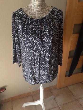 Blouse tunique.