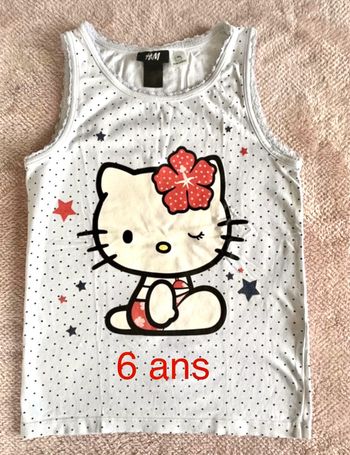 Débardeur Hello Kitty