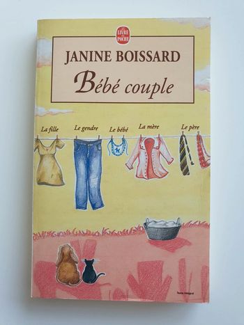 Livre Bébé couple de J.Boissard