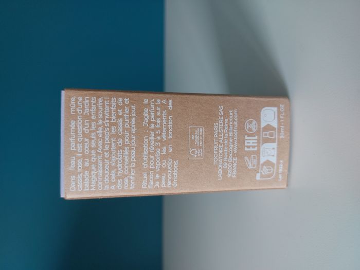Toofruit eau parfumée mûre cassis rose 30ml Neuf - photo numéro 6