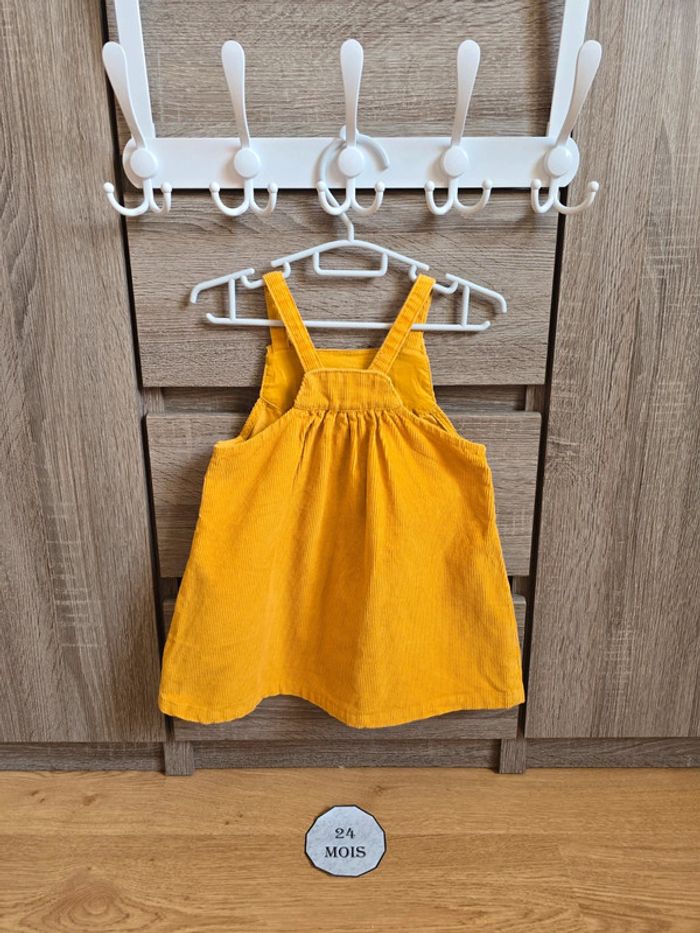 Vêtement Bébé Fille - Robe chasuble + Body - Sergent Major - 24 mois 86 cm - photo numéro 14