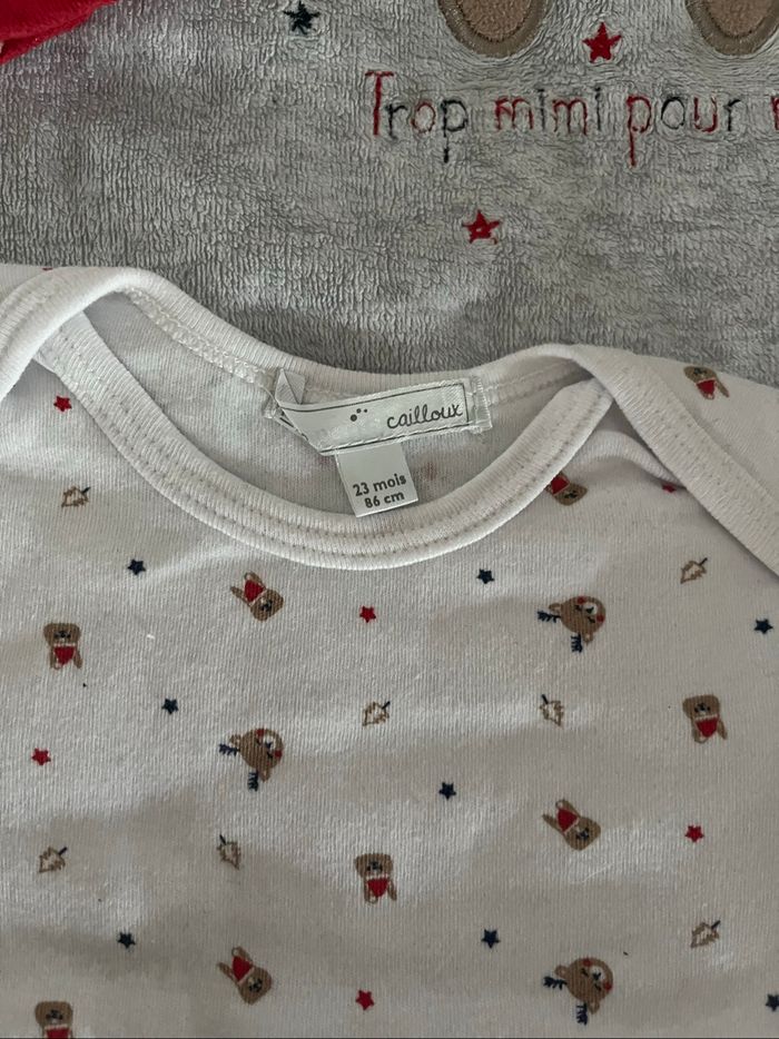 Lot pyjamas de Noël - photo numéro 3