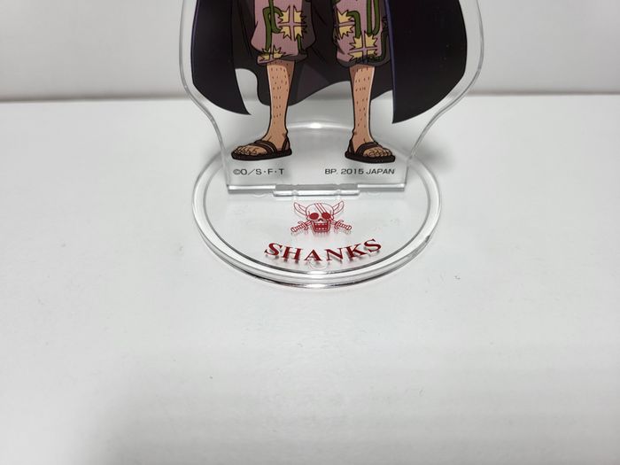 One Piece Banpresto Figurine Acrylic 2d Stand Shanks - photo numéro 3