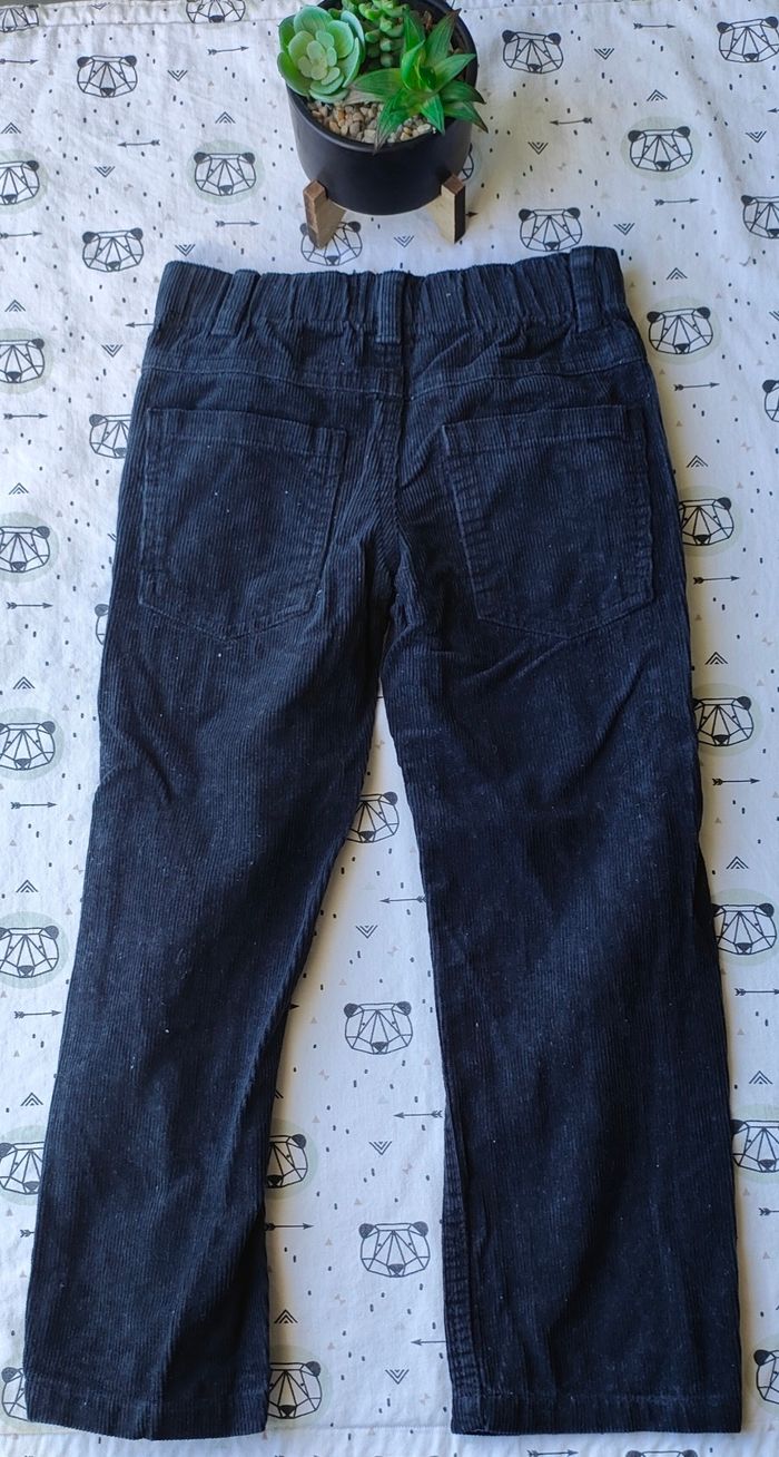 Pantalon en velours taille 5 ans - photo numéro 3