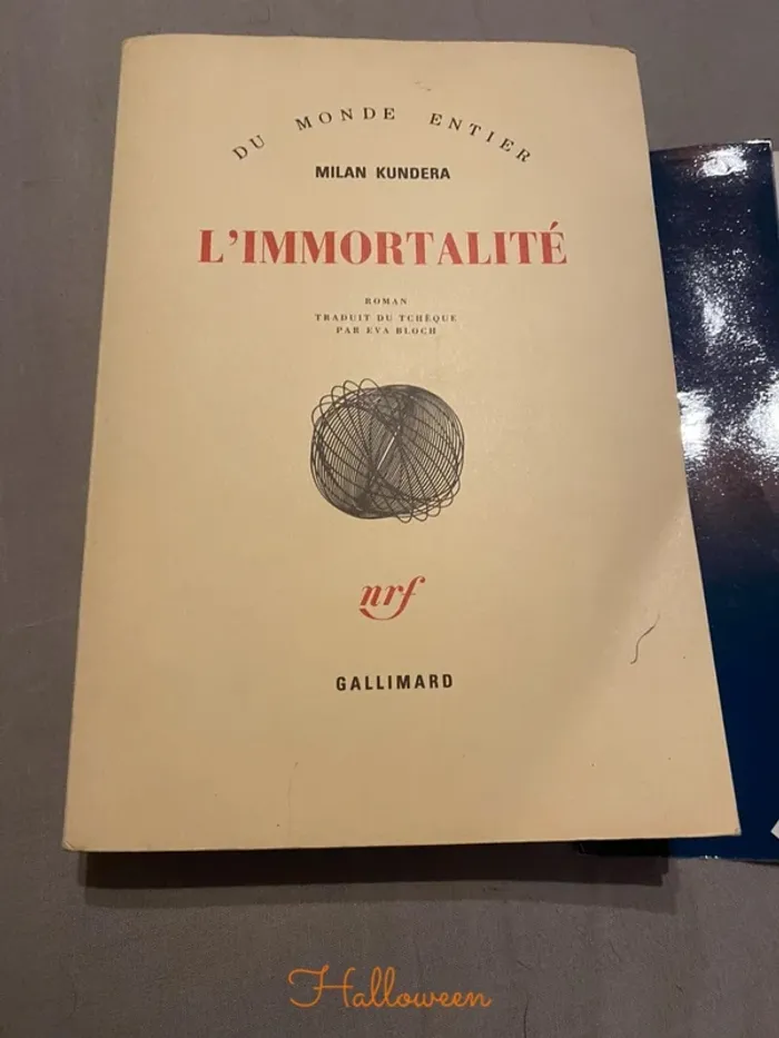 Livre l'immortalité - photo numéro 3