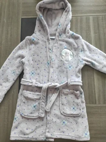 Peignoir elsa reine des neiges