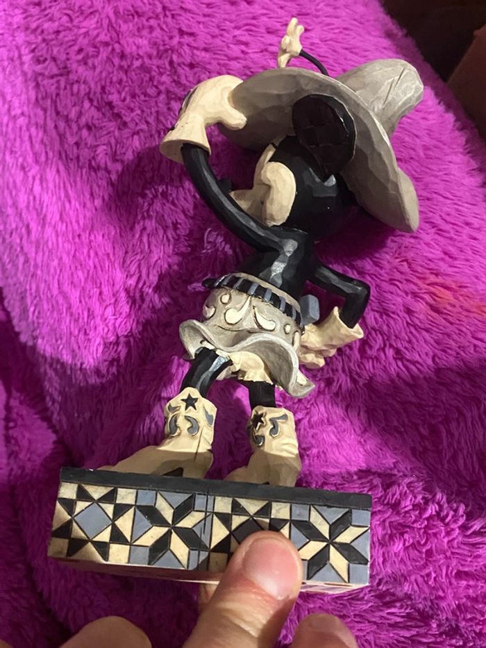 Figurine disney traditions minnie cowboy - photo numéro 3