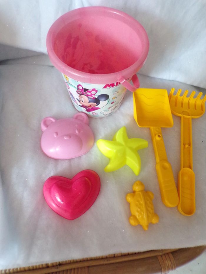 Lot  accesoires  plage