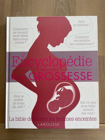 Livre encyclopédie de la grossesse