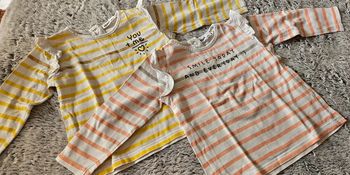 lot de deux tee shirt