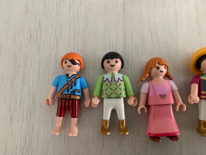 Lot de 7 enfants Playmobil - photo numéro 2