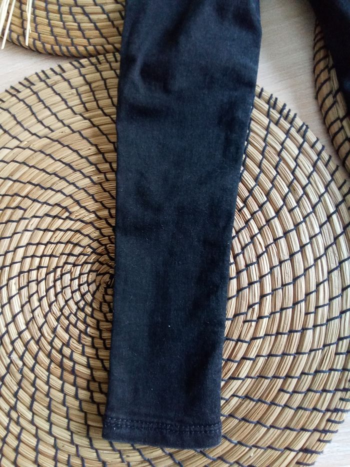 Tregging noir Kiabi taille 4 ans - photo numéro 7