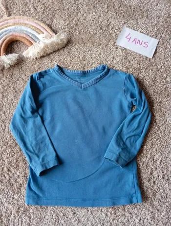 T-shirt ML 4 ans