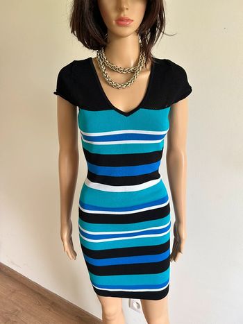 Robe rayée à manches courtes Morgan taille S jamais portée