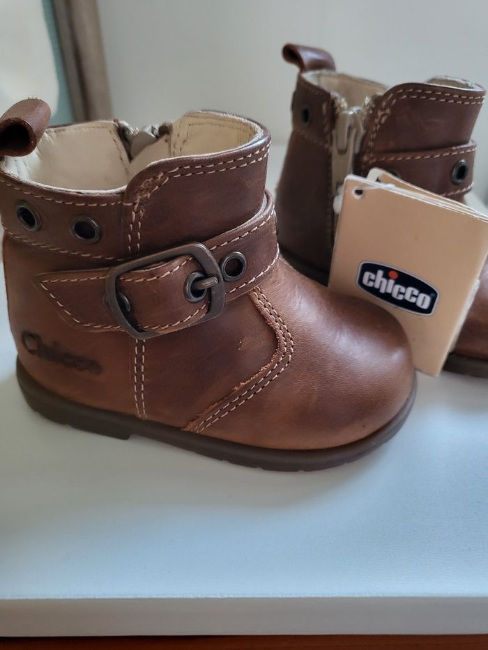 Bottines chicco neuves pointure 18 - photo numéro 3