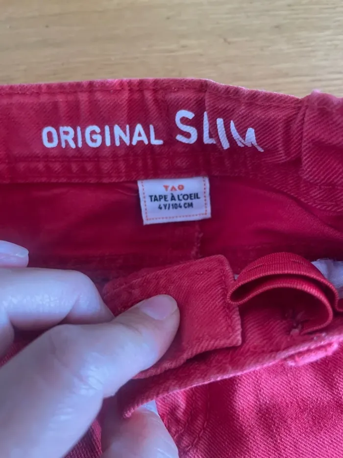 3 jeans garçon 4 ans - photo numéro 7