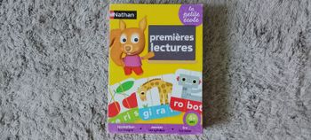 Jeu Nathan premières lectures
