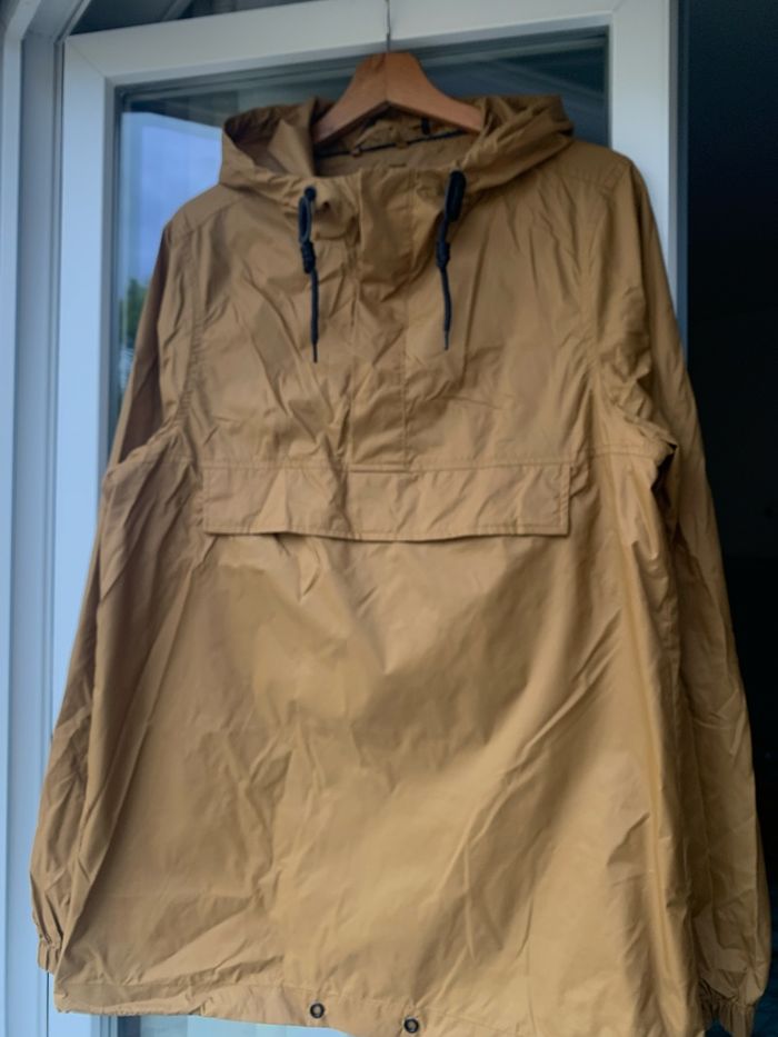 Veste enfilée Primark style Kway couleur Camel - photo numéro 2