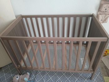 Lit évolutif avec matelas