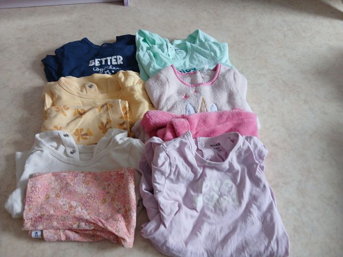 Lot de 6 pyjamas