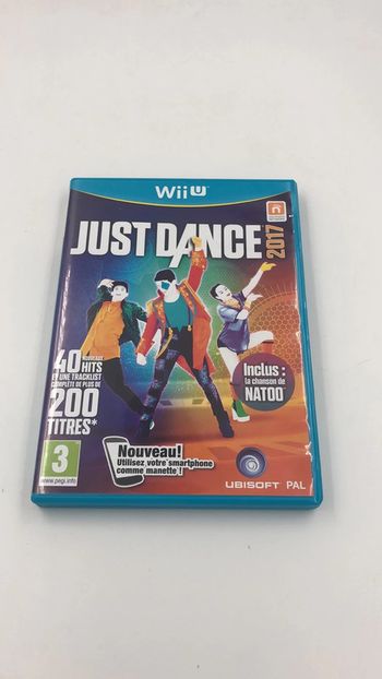 Jeu vidéo Just Dance 2017 sur console Nintendo Wii U