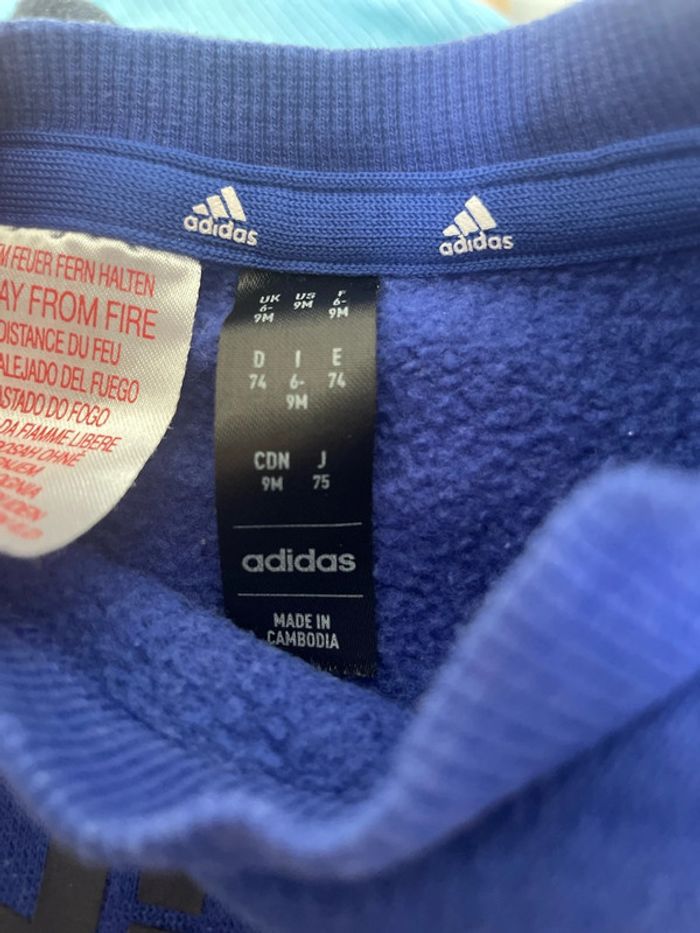 Ensemble adidas 6-9 mois - photo numéro 4