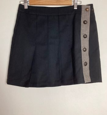 Jupe noire et grise IKKS 40